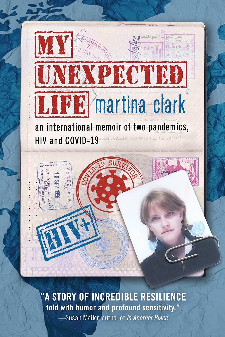 Cover of My Unexpected Life by Martina Clark