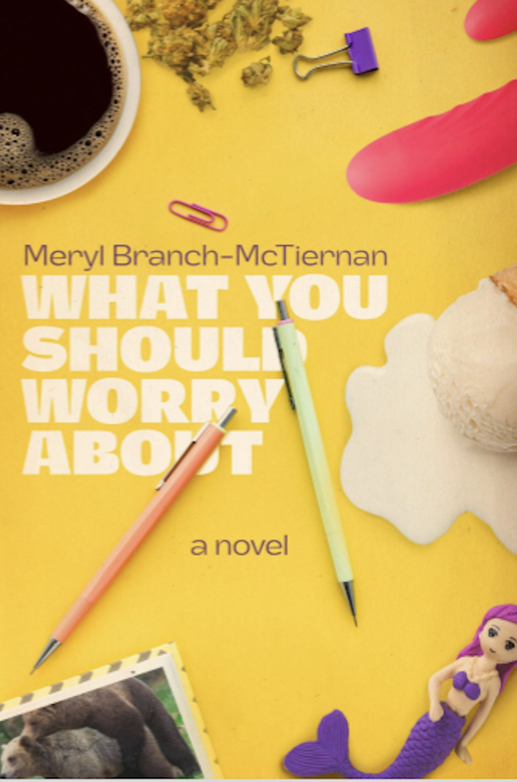 Cover of What You Should Worry About by Meryl Branch-McTiernan