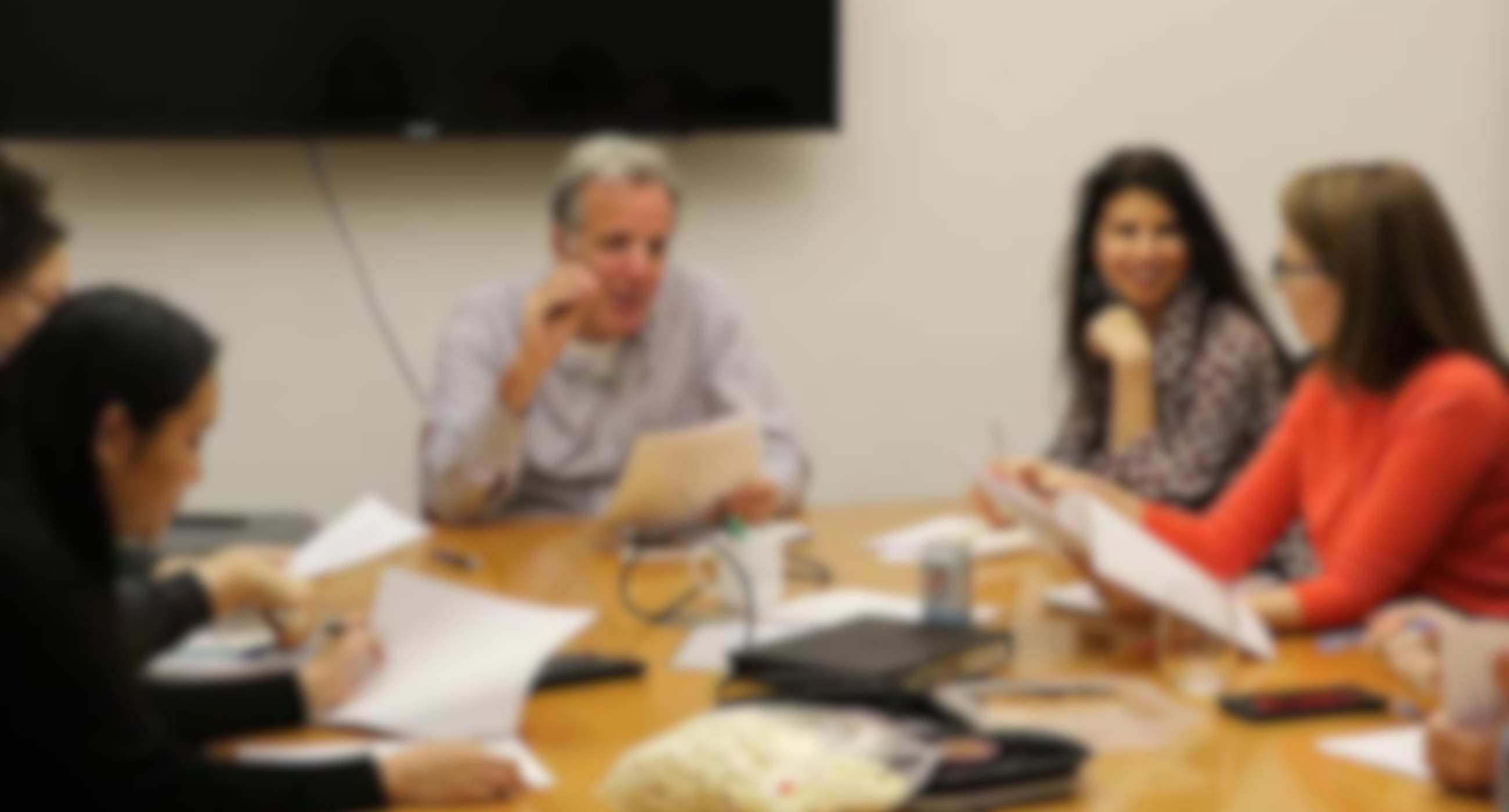 image of Alan teaching a classroom