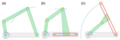 A Unified Real-Time Motion Generation Algorithm for Approximate Position Analysis of Planar N-Bar Mechanisms