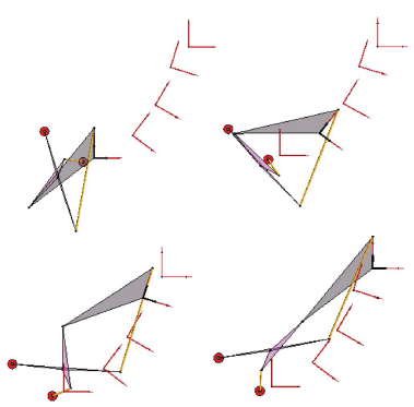 A Task-Driven Unified Synthesis of Planar Four-Bar and Six-Bar Linkages With R- and P-Joints for Five-Position Realization