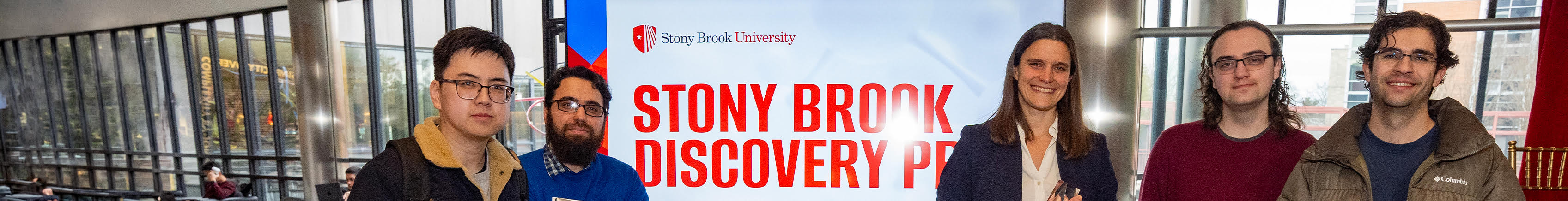 Group of Discovery prize winners