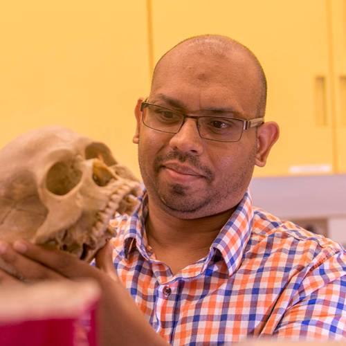 Dr. Krishna Veeramah