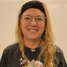 Dr. Sharon Pochron smiling