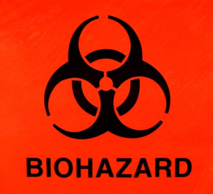 biohazard symbol