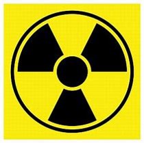 international radioactive symbol