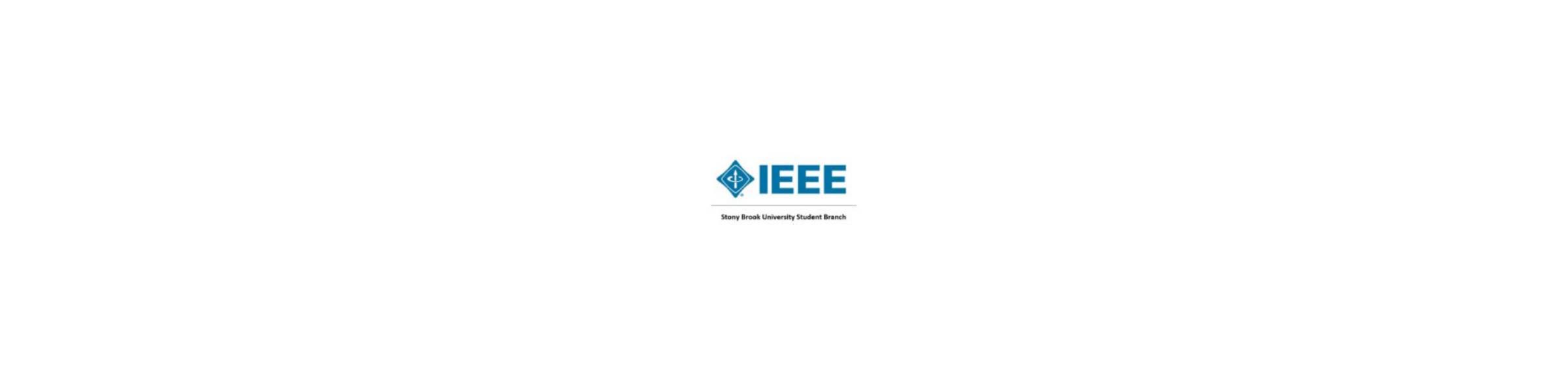 Logo for IEEE Stony Brook University Student Branch.
