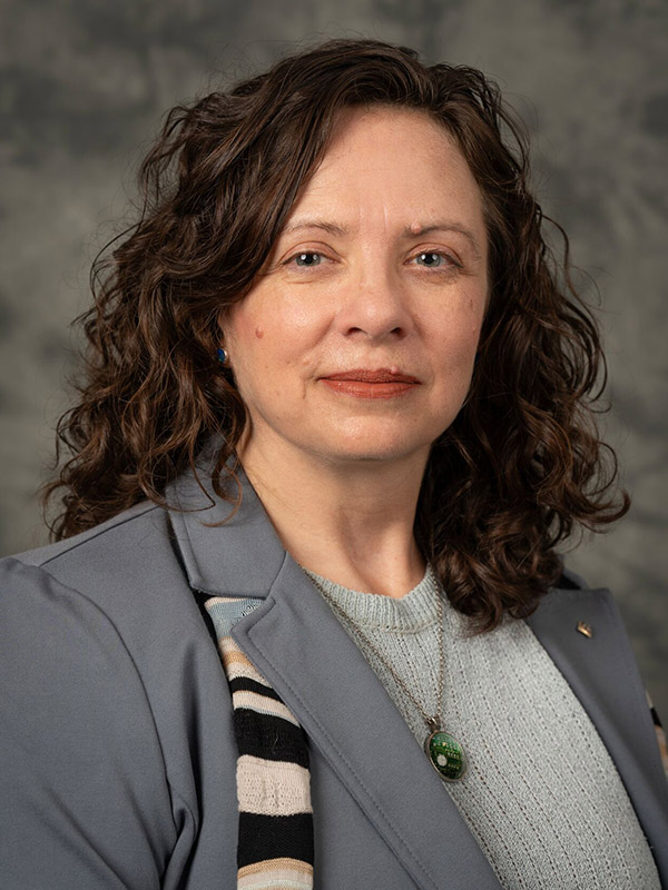 Headshot of Professor & Chair, Pamela Abshire.