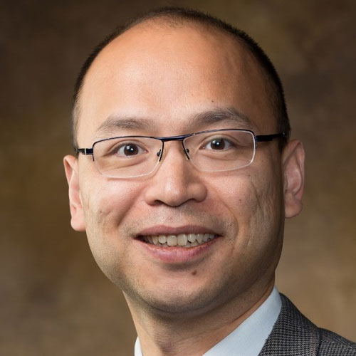 Headshot of Professor Fang Luo.