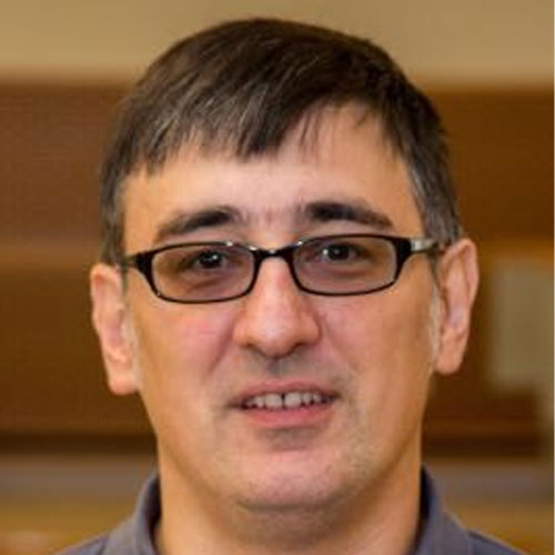 Headshot of Professor Milutin Stanacevic.