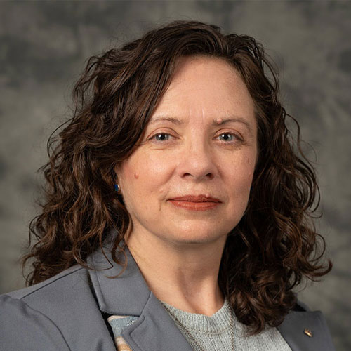 Headshot for Professor Pamela Abshire.