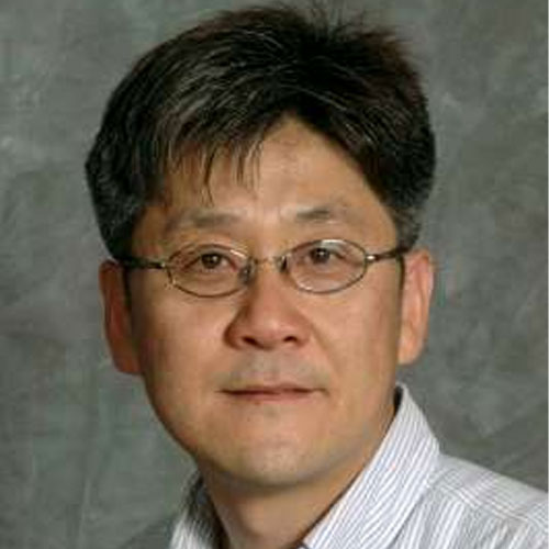 Headshot of Sangjin Hong.