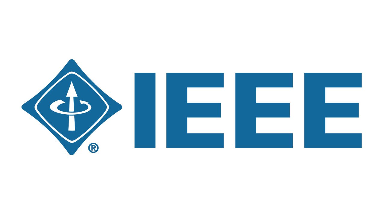 Logo for the professional organization IEEE.
