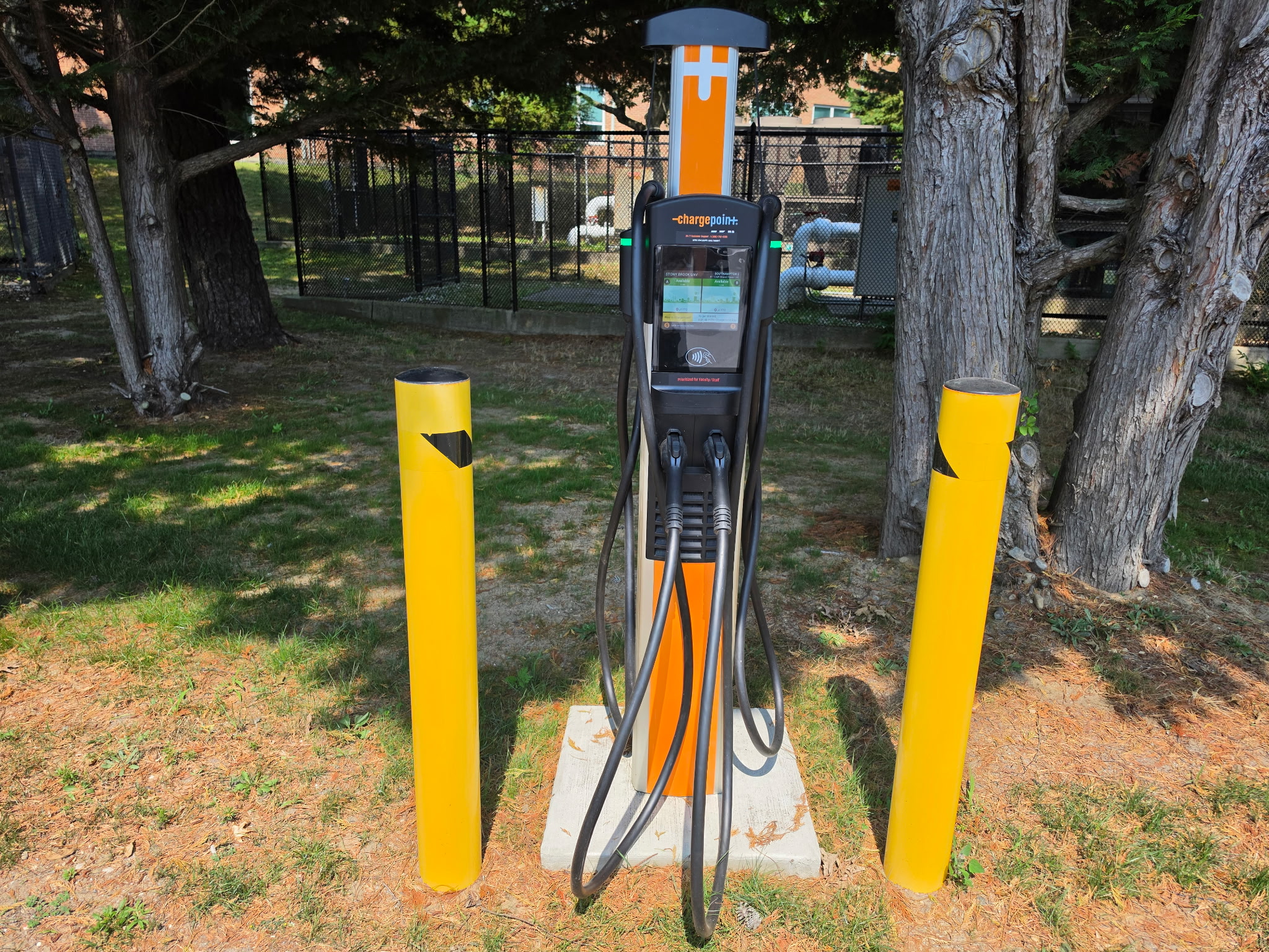 EV charging station 