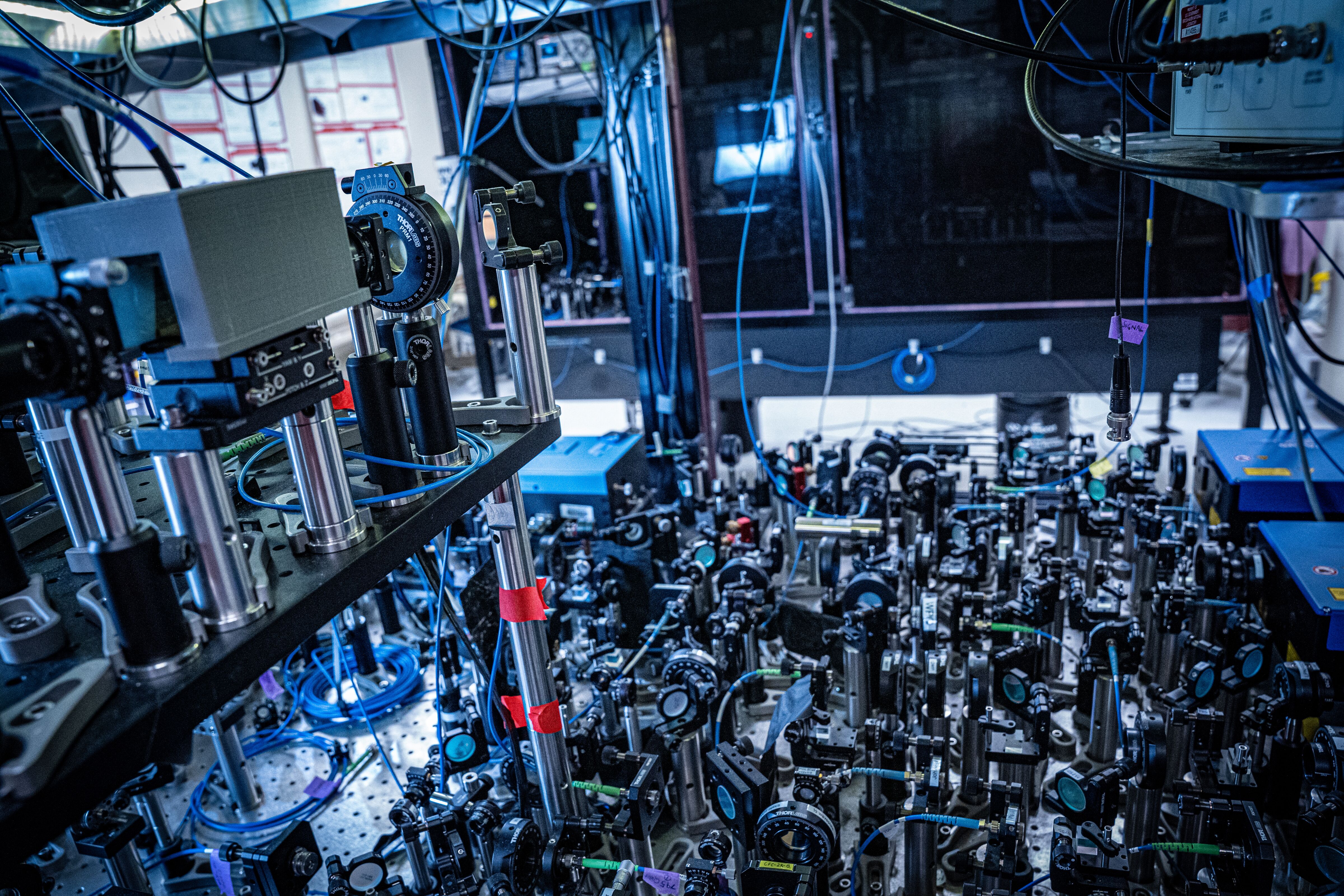Quantum Lab equipment