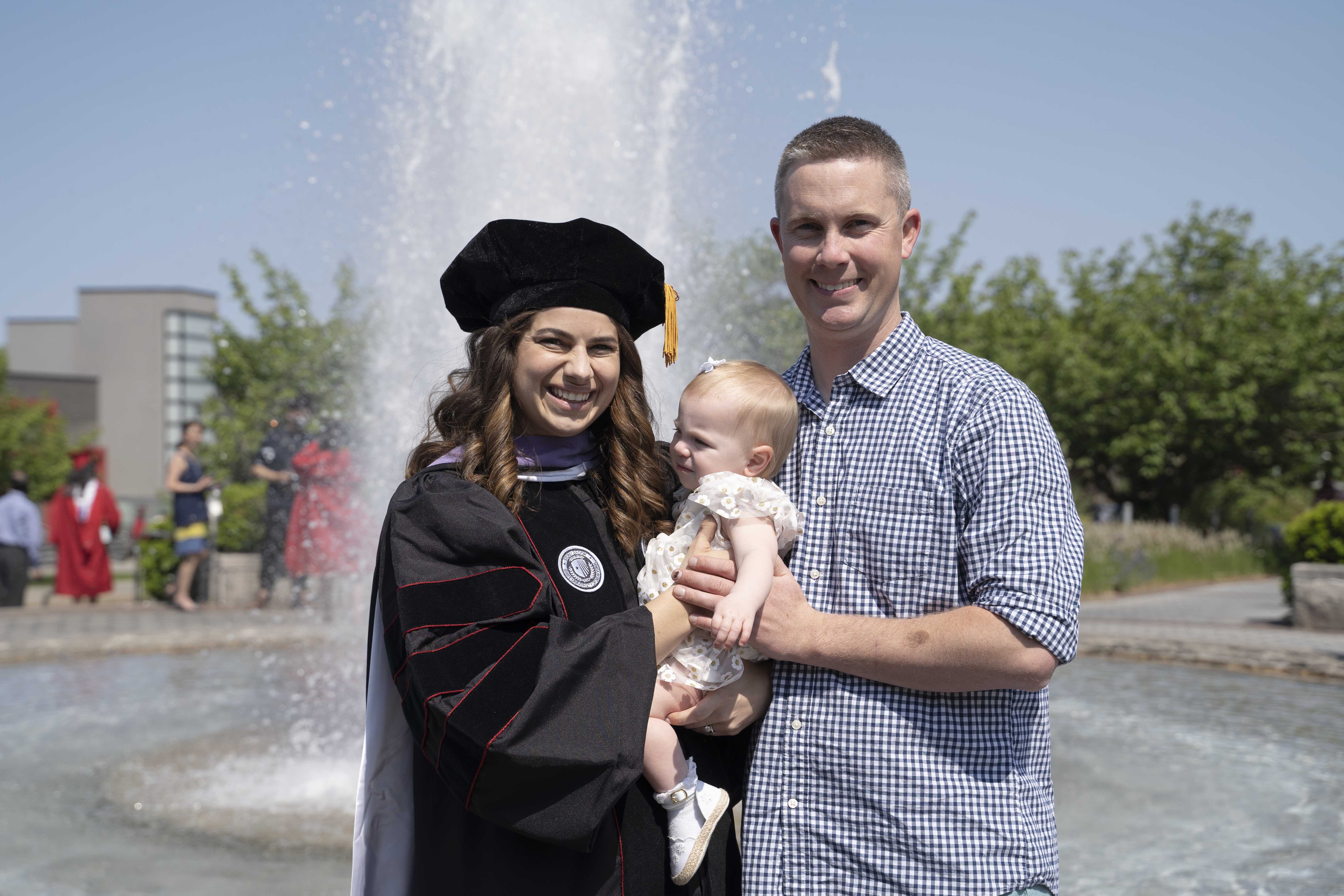 family of grad student