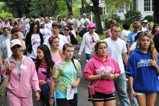 Walk for Beauty 2009