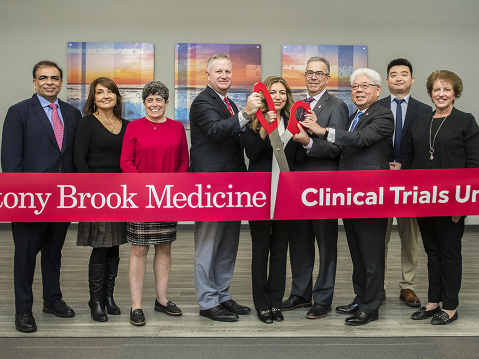 clinical trials unit opens