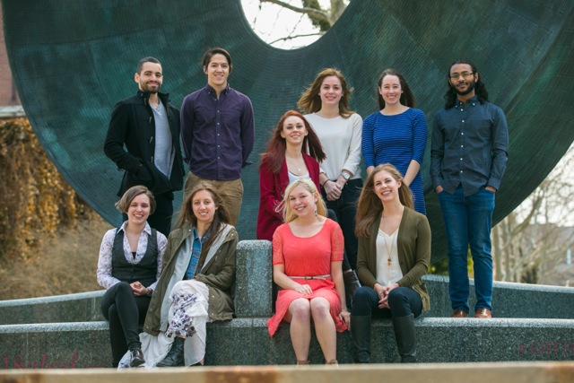 SBU NSF Grad Research Award Winners 2015