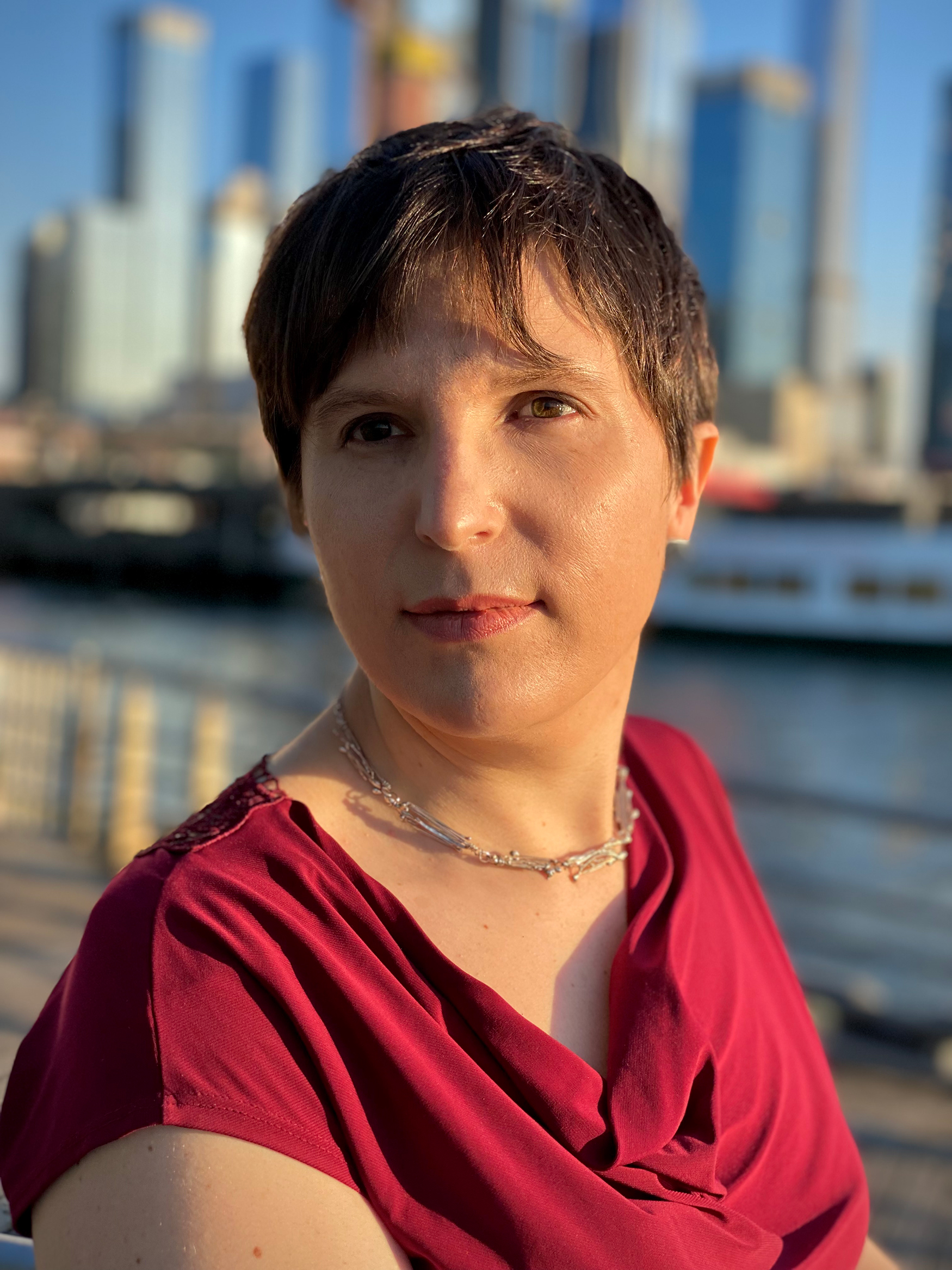 Jeryl Johnston Headshot