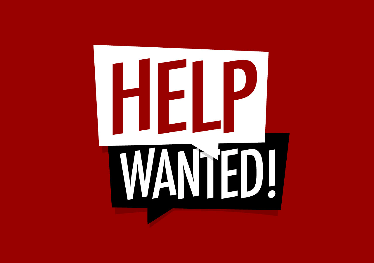 help wanted
