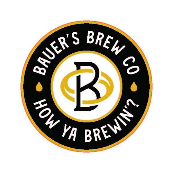 Bauer's Brew Co. brand logo