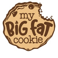 My Big Fat Cookie brand logo
