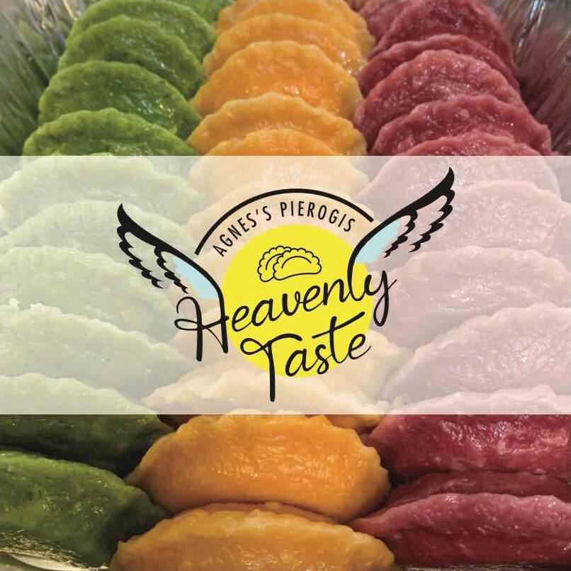 Agnes's Pierogi Heavenly Taste brand logo
