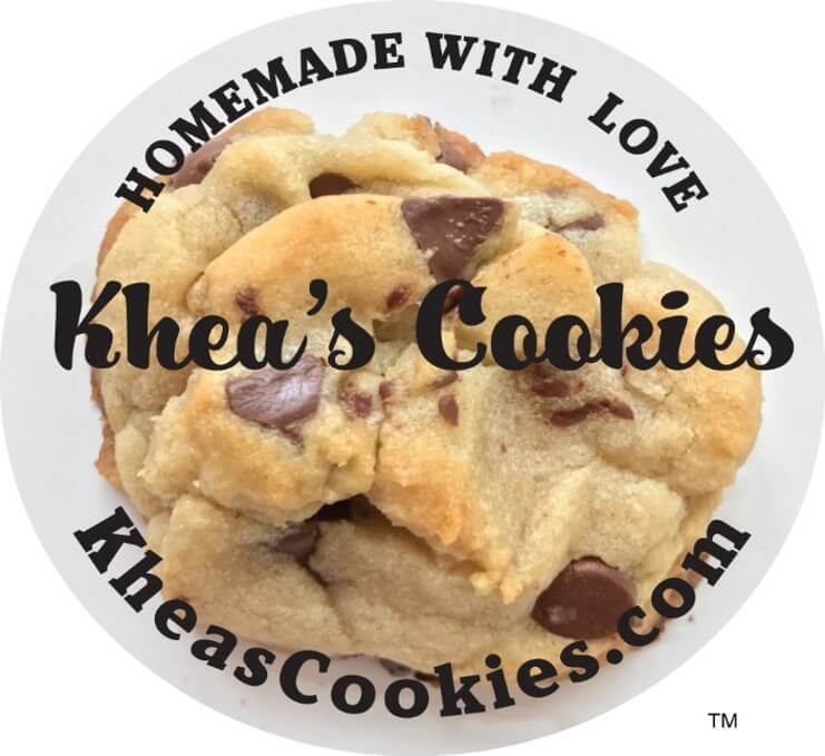 Khea's Cookies brand logo