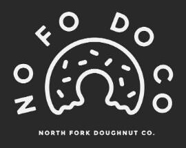 North Fork Doughnut Co. logo