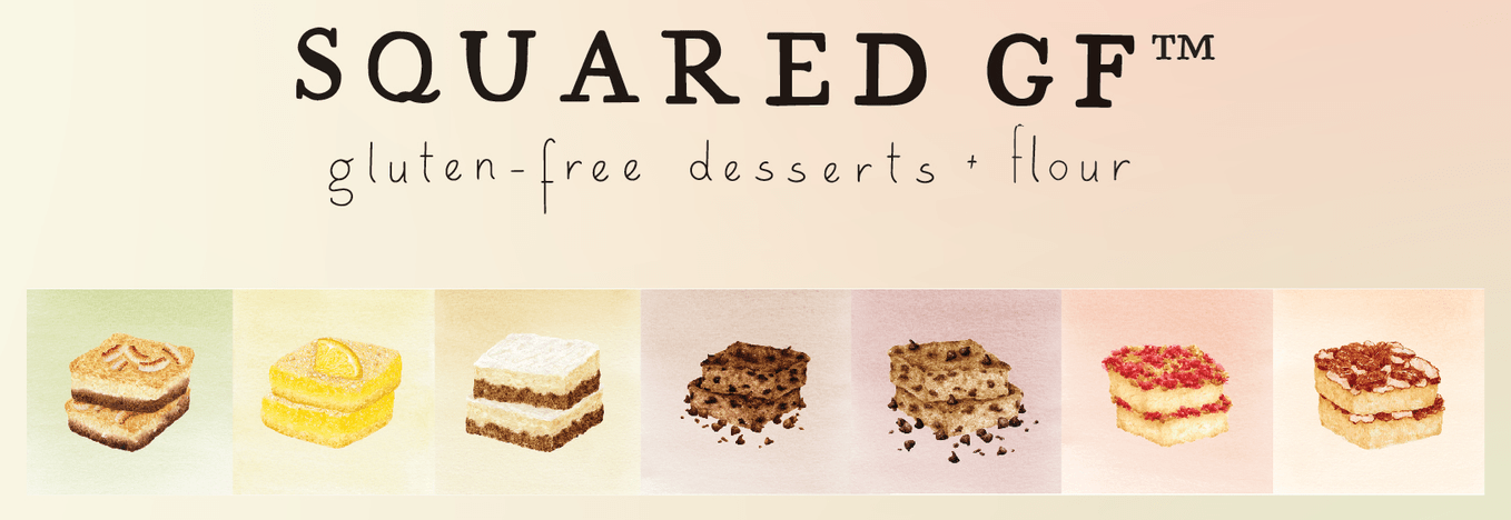 SQUARED GF brand logo