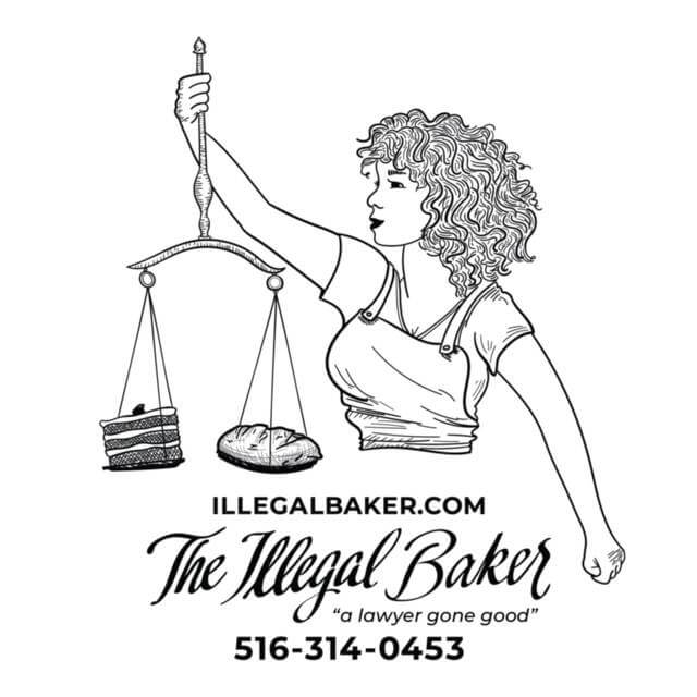 Illegal Baker brand logo
