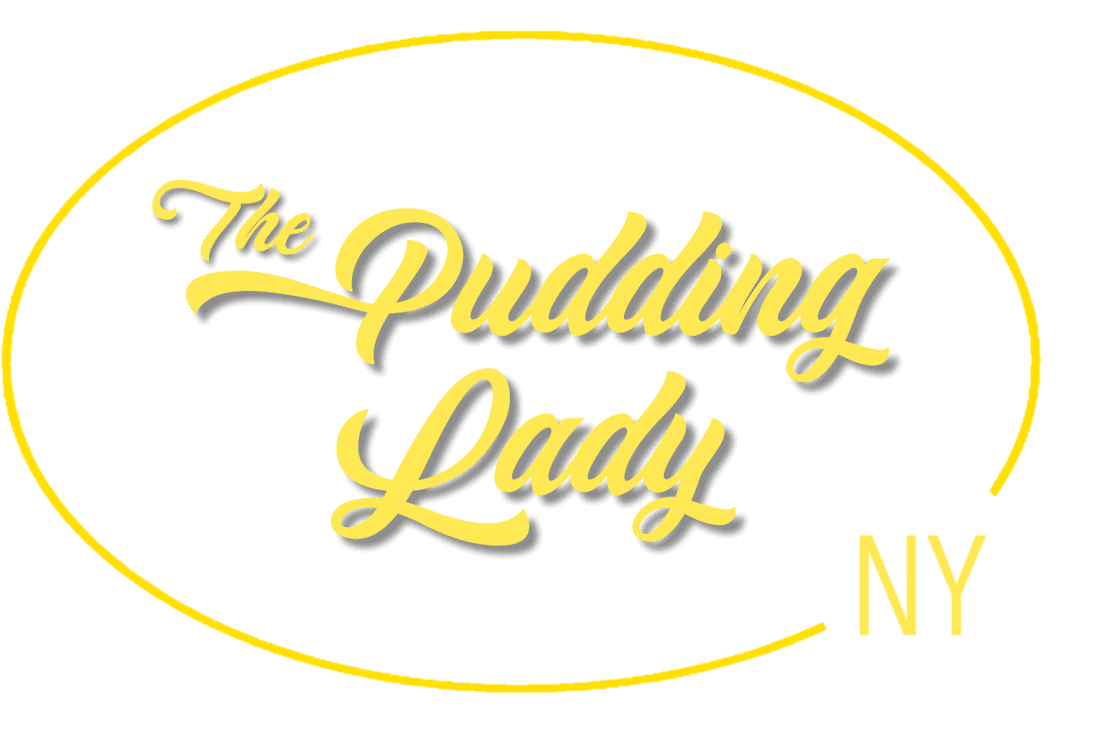The Pudding Lady brand logo