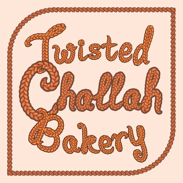 Twisted Challah Bakery brand logo