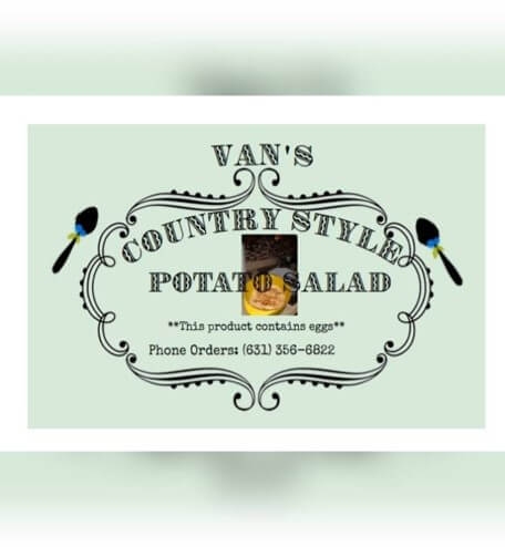 Van's Country Style Potato Salad brand logo
