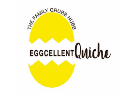 The Family Grubb Hubb - Eggcellent Quiche brand logo