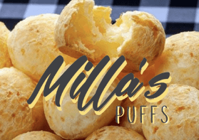 Milla's Puffs brand logo