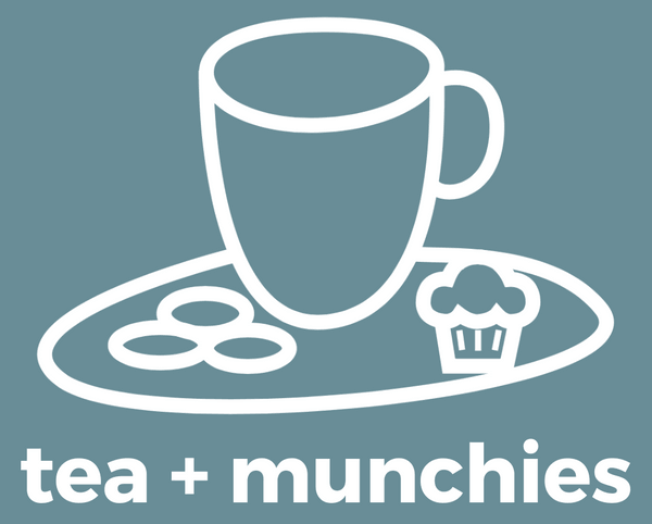 Tea & Munchies brand logo