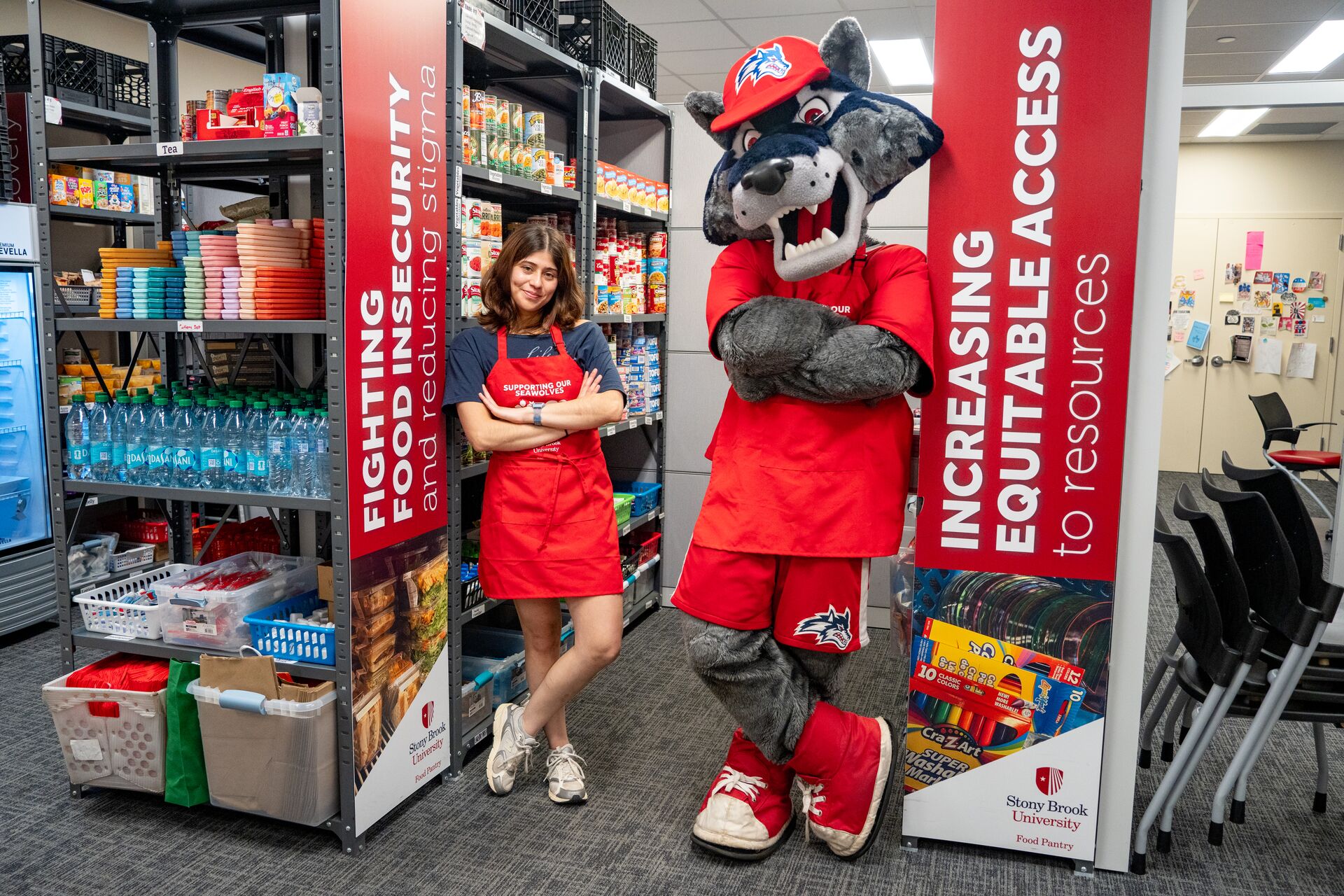 wolfie x pantry