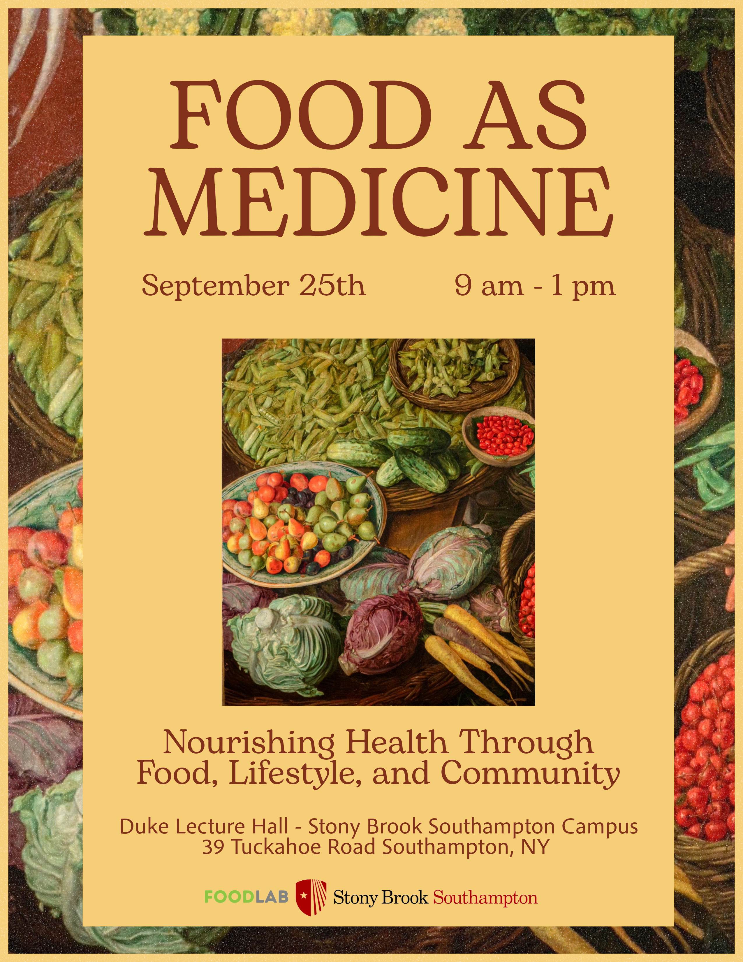 Food as Medicine