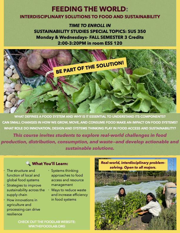 Feeding the World Flyer