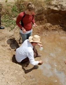 Rob Wallace conducting field work in Tanzania