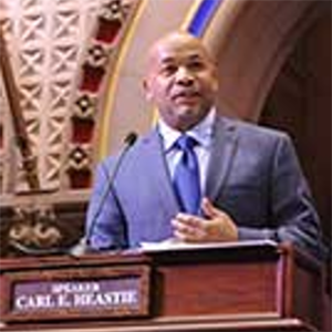Portrait of Carl Heastie.