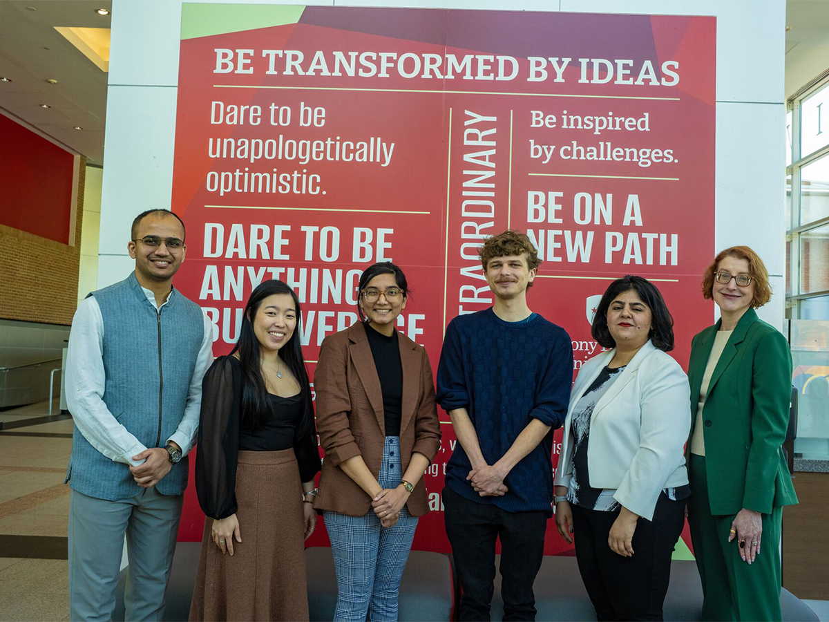 2026 Distinguished Doctoral Colloquium honorees