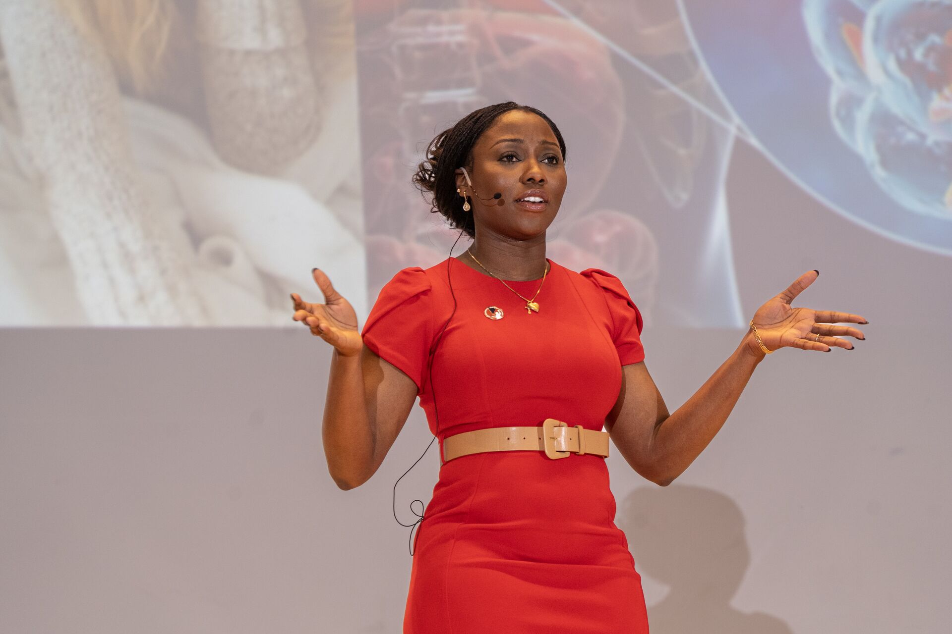 Esther Opoola from 2026 3mt postdoc spotligt event