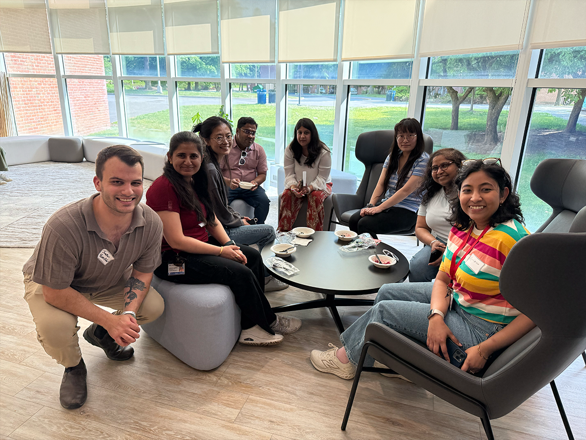 Postdoc Social Ice Cream Event