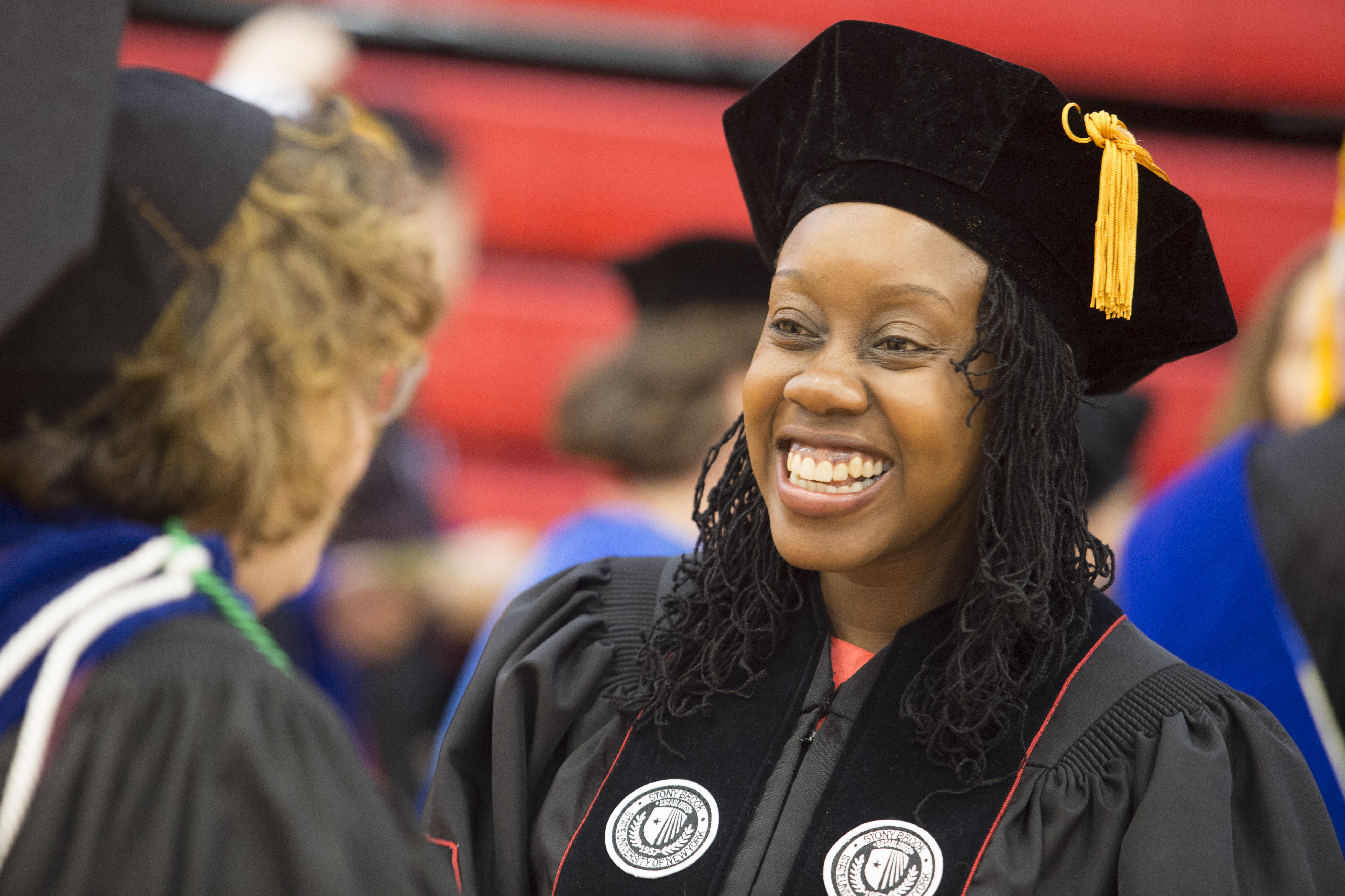 Doctoral hooding
