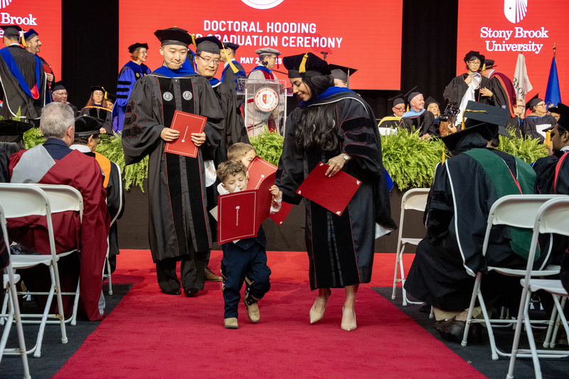 Stony Brook University 2026 Doctoral Hooding Ceremony