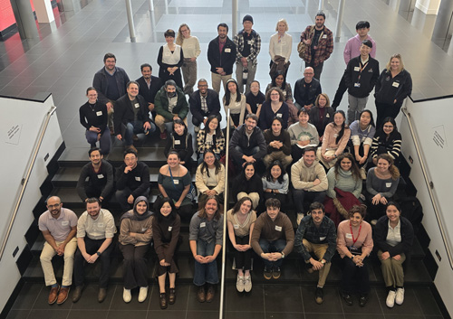 2025 Genetics Retreat group photo