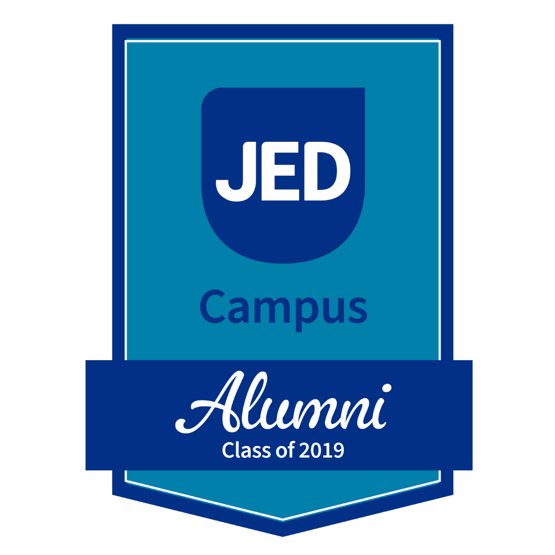 JED Campus Alumni Class of 2019